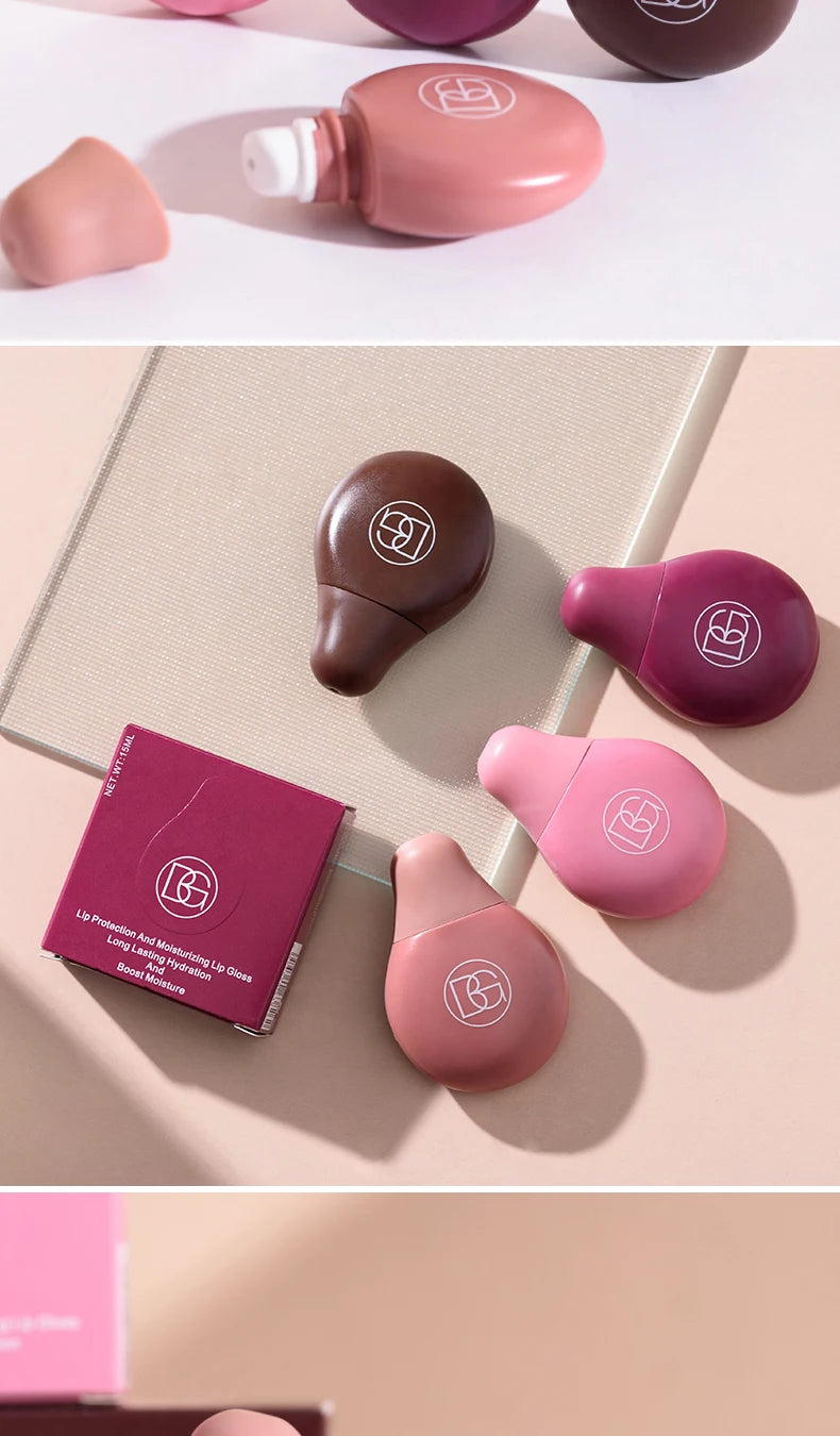 Buttery Creamy Lip Gloss – Long-Lasting Hydration, Mirror Shine, Ultra-Smooth Moisture