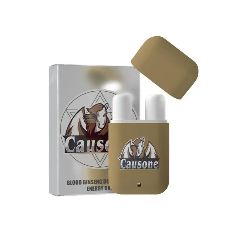 Natural Energy & Focus Nasal Inhaler – Double Hole Aromatherapy Stick for Instant Refreshing Boost, Mood & Productivity Enhancer for Men & Women