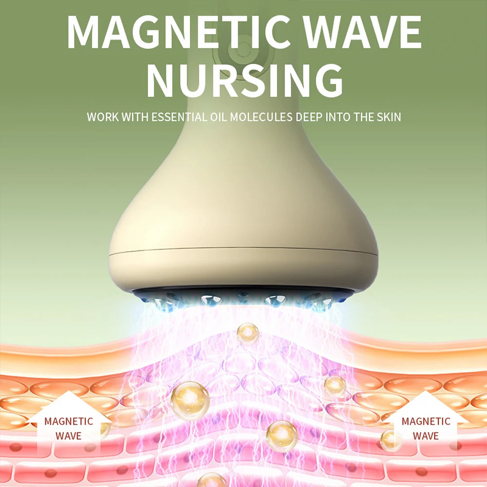 Wellness Elite: Wireless Electric Hot Stone Massager 2026 Edition Tool Wireless Hot Compress Body and Face Massage