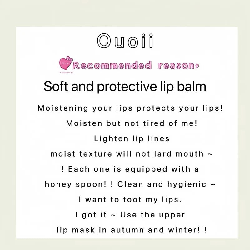 1Pc Peach Moisturizing Lip Balm Colorless Hydrating Lips Mask Stick Reduce Lip Lines Lip Care Transparent Change Color Lipstick