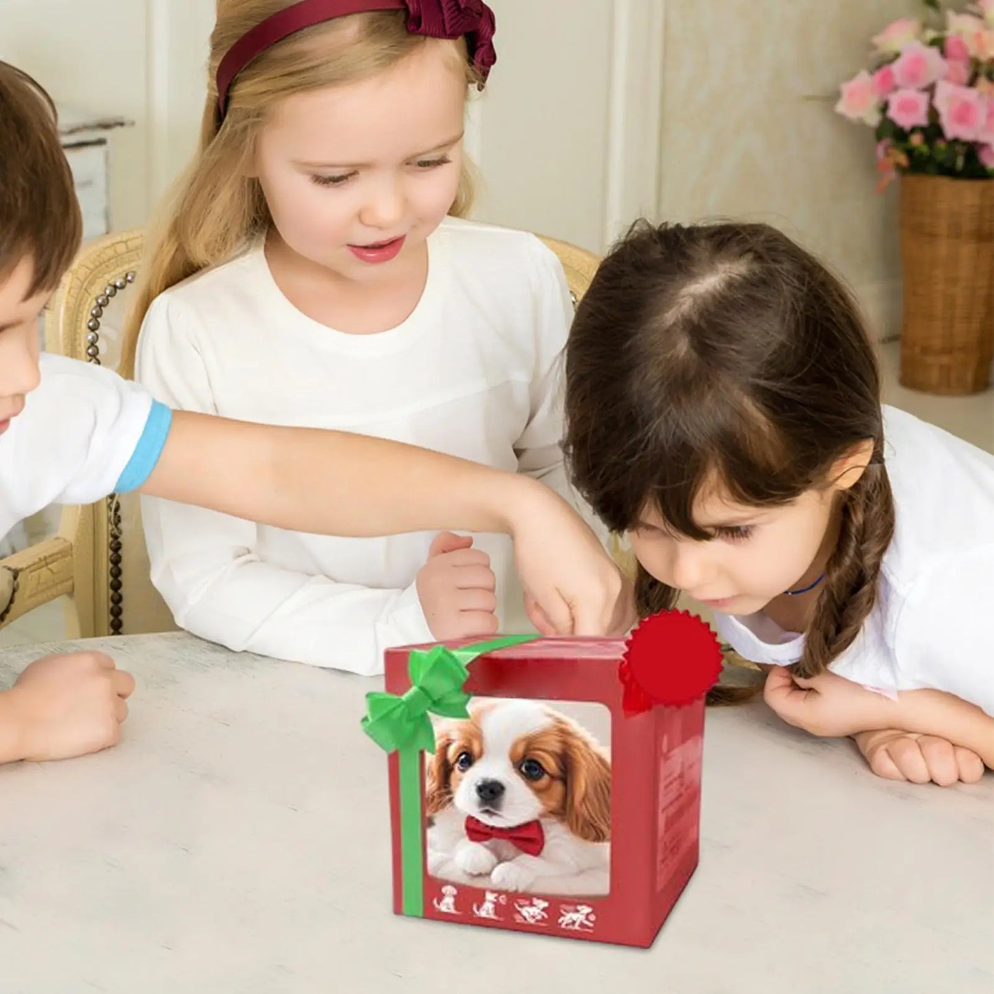 Realistic Robot Puppy - Interactive Electric Pet Dog That Walks & Responds