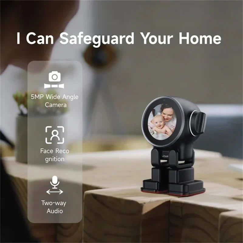RUX Advanced AI Robot - ChatGPT Bluetooth WiFi Touch Screen Smart Desktop Assistant