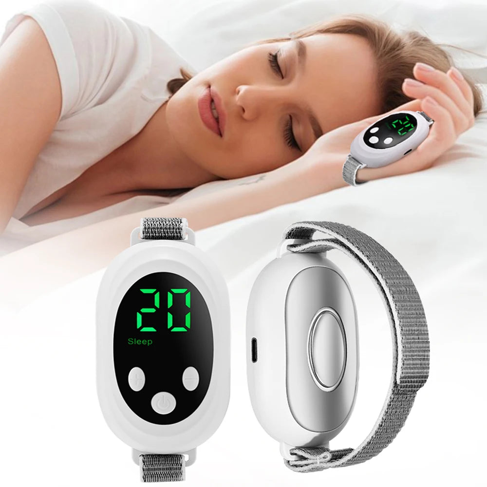 Handheld Sleep Aid Device - Relieve Insomnia Anxiety Therapy Pressure Relief Sleep Instrument