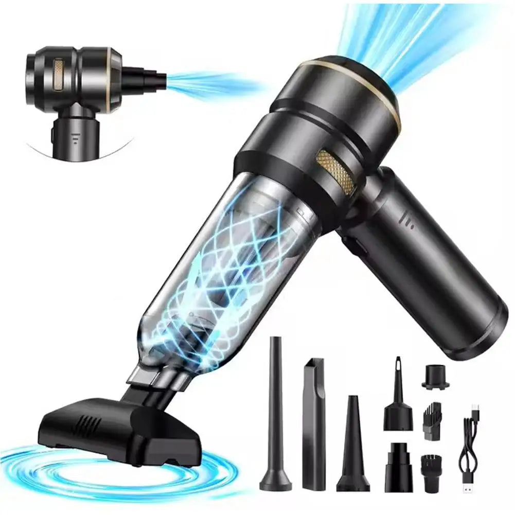 Car vacuum cleaner Wireless Portable Multipurpose Powerful HandHeld Cleaner For Home and Car Cleaning Machine
