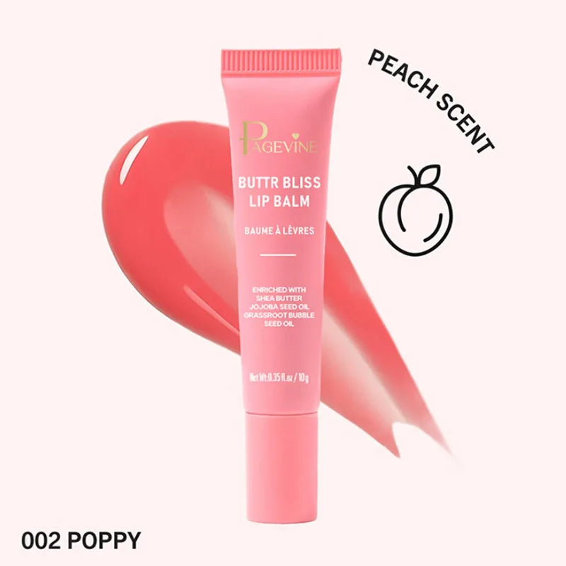 Tubular Butter Bliss Lip Balm - 8 Colors Plumping Hydrating Long Lasting Lip Gloss