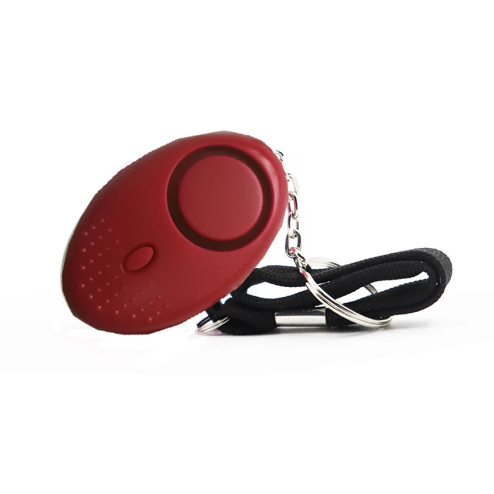 Safety Protect Alert Self Defense Alarm 130dB Anti-wolf Women SOS Security Emergency LED Self-defense Keychain Supplies Gadgets