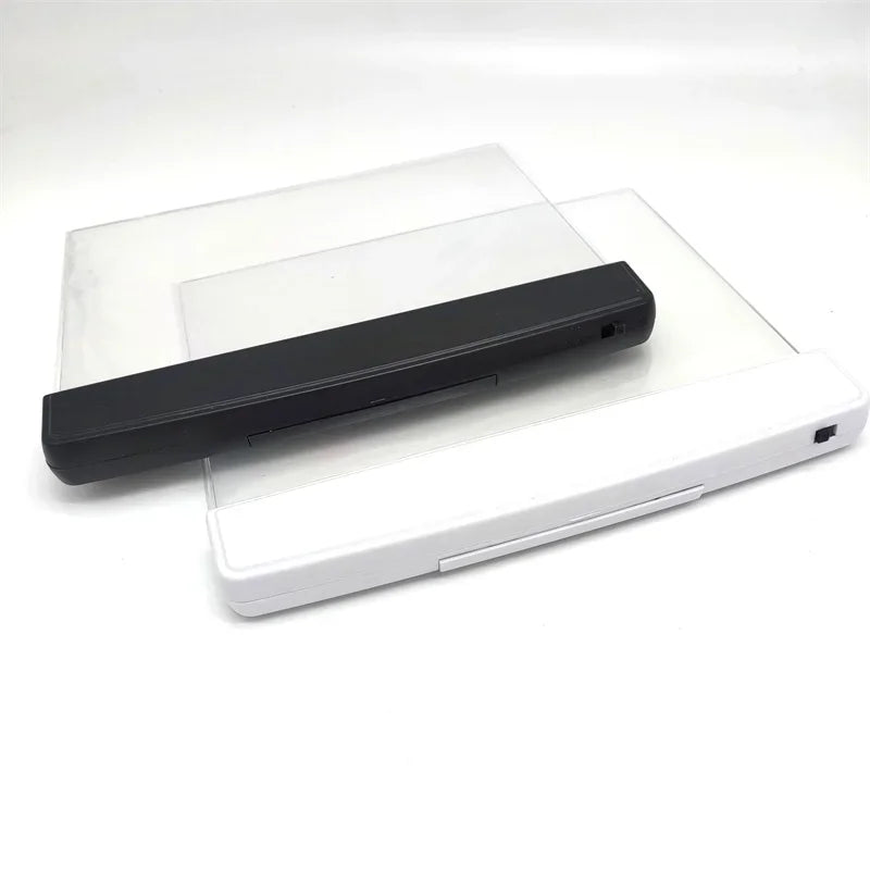 LED Book Light Eye Caring Flat Plate Panel Bookmark Light Portable Study Tools Night Vision Reading Lighting For Car Travel Bed