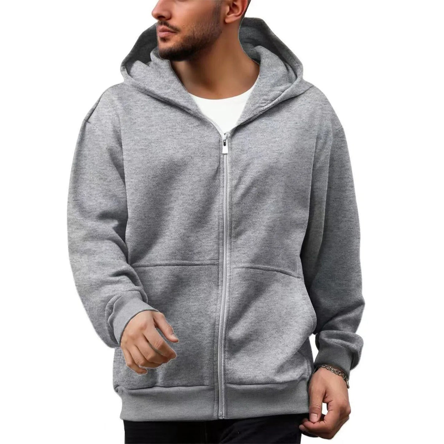 Streetwear Fashion Backpack Hoodie Three dimensional Backpack Casual Hoodie Autumn Winter High Street Trend Top Loose Sportswear