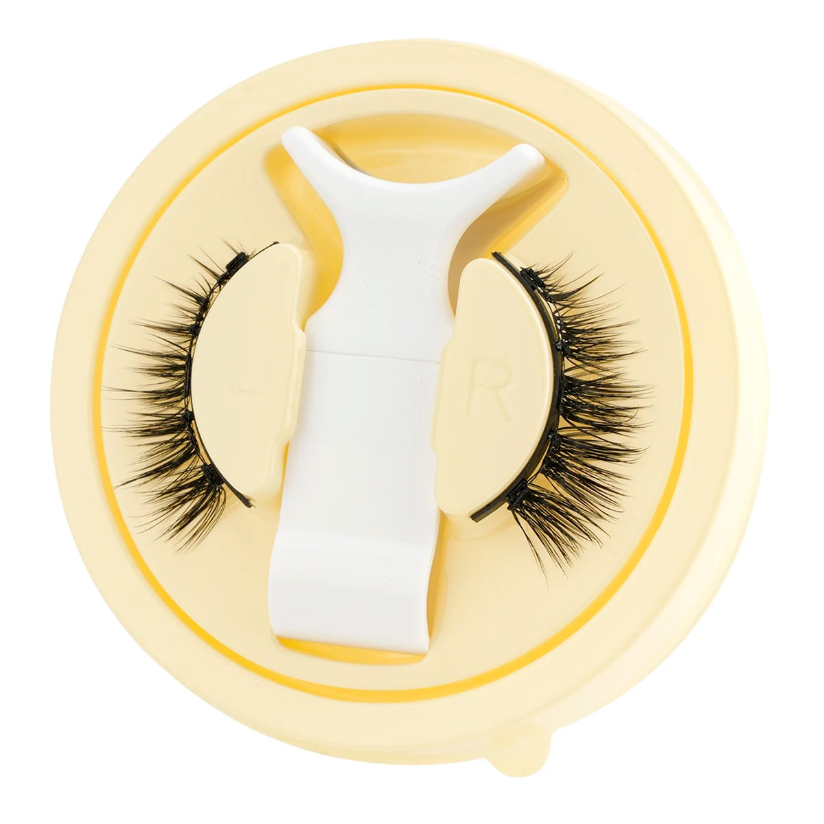 Magnetic Eyelashes 3D Mink - Reusable False Lashes Set with Tweezers Tool
