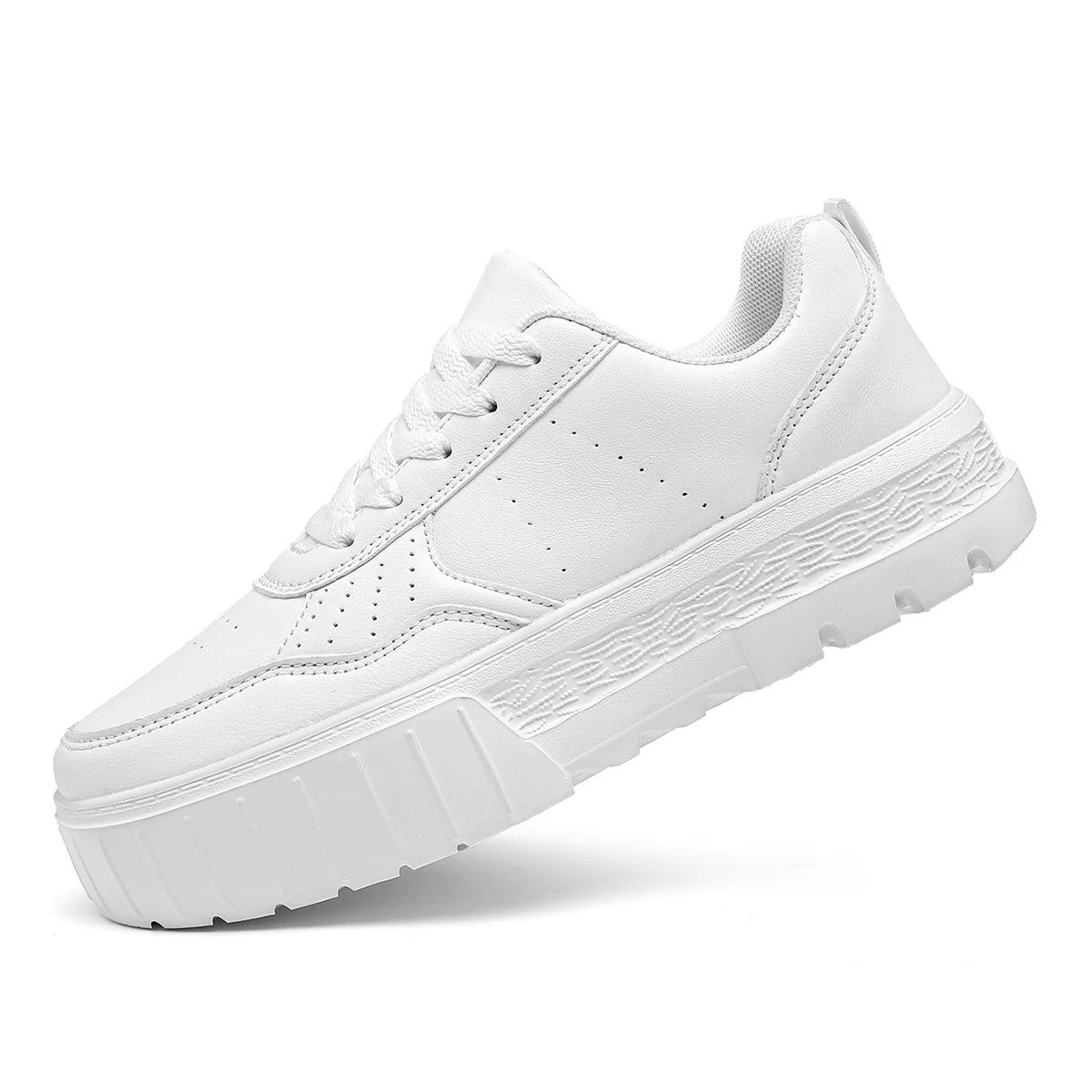 Women Casual Sneakers PU Leather Platform Sneakers for Women Classics Comfort Skateboarding Shoes Non-Slip Free Shipping