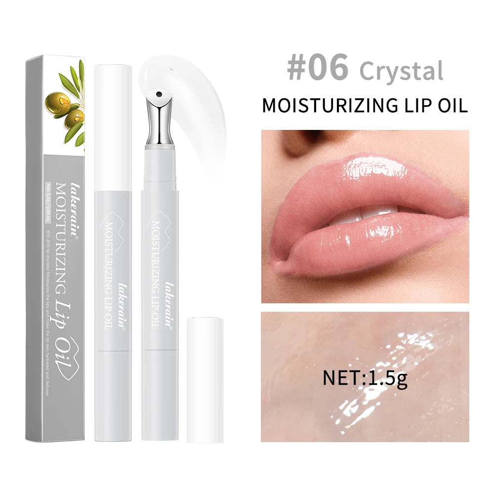 Lip Glosses Long Lasting Lipsticks Makeup Transparent Lip Gloss Care of the Lips Cosmetics Tint Oil Plumping Moisturizing Care