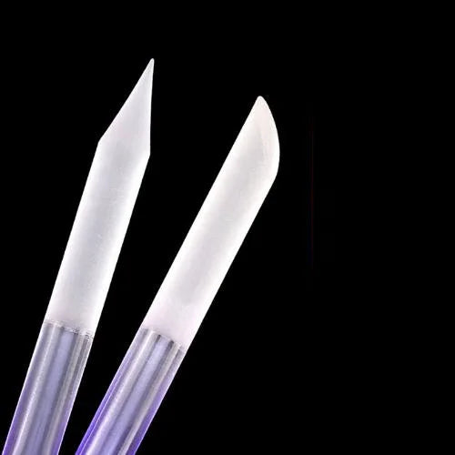 네일 Glass Cuticle Pusher Nail Manicure Stick Professional Precision Filing CuticleRemover PedicureForManicure Nails Accessories