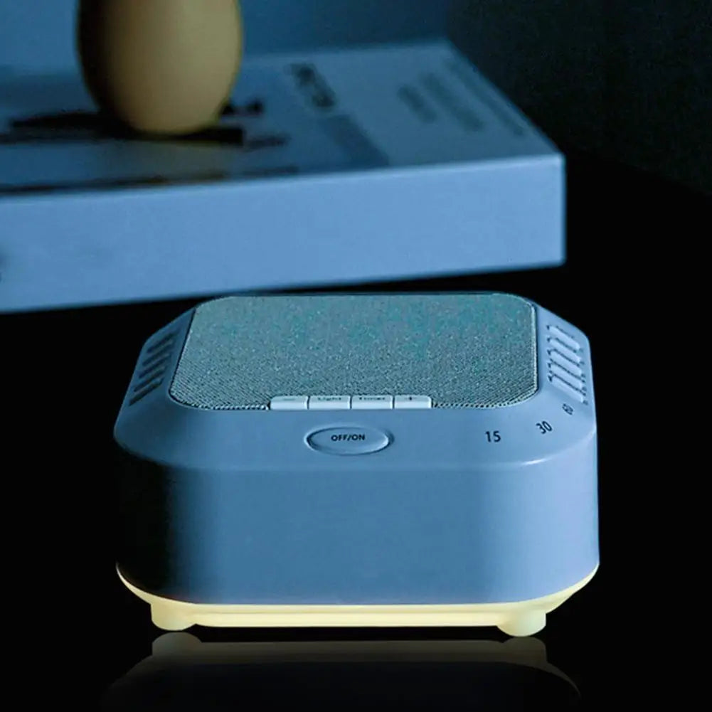 White Noise Sound Machine - 28 Solfeggio Frequencies Rechargeable Baby Sleep Therapy Device