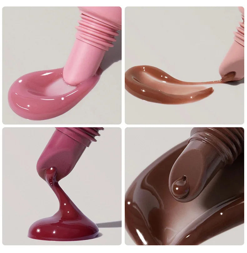 Moisturizing Mirror Lip Gloss Lip Plumper Makeup Nutritious Liquid Lipstick Transparent Mineral Lip Oil Beauty Cosmetic New