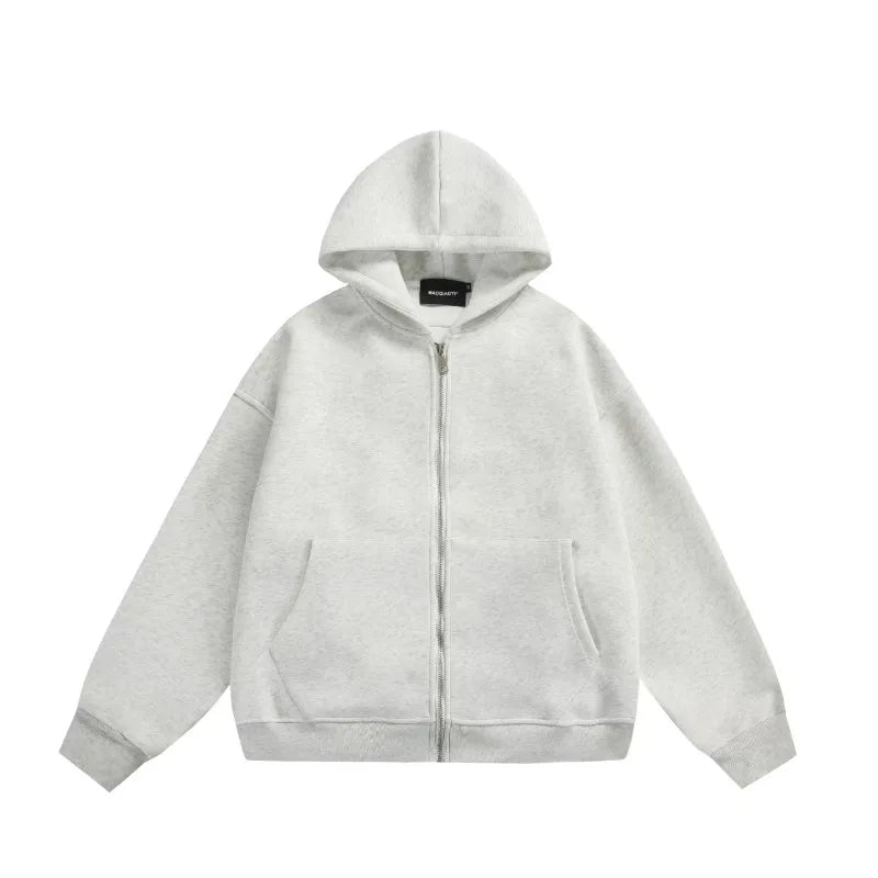 Viral Must Have Backpack Hoodie high street fashion three-dimensional backpack men clothing Y2K trend hoodie oversized casual sportswear