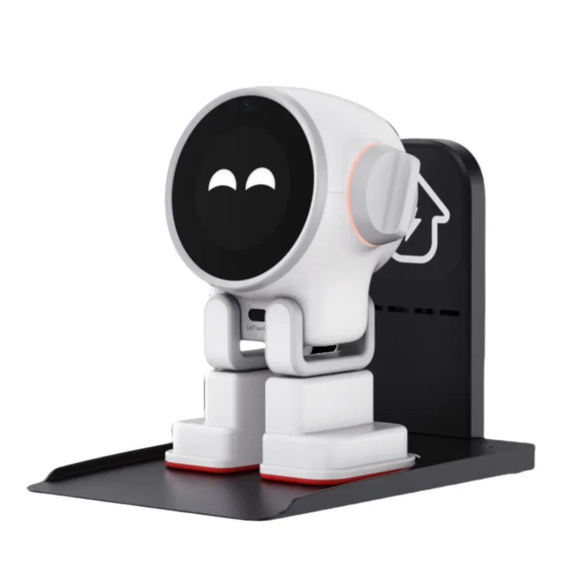 RUX Advanced AI Robot - ChatGPT Bluetooth WiFi Touch Screen Smart Desktop Assistant