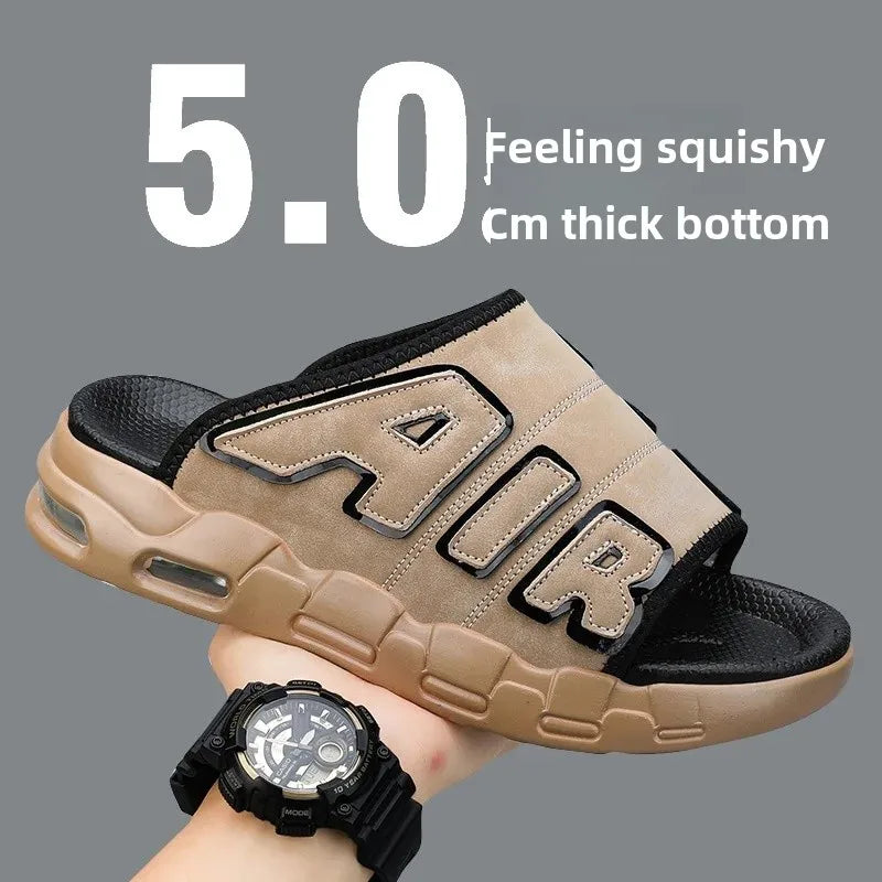 Airy Slides for Men with Lightweight Upper