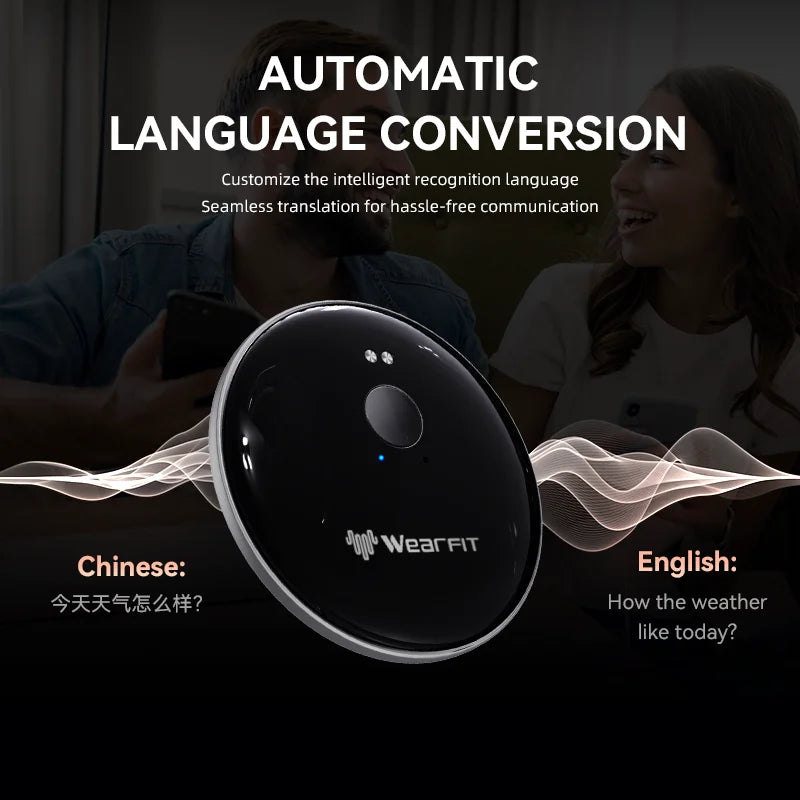 AI Smart Translator Device Voice Language Instant Translation Photo Recognition Translationrt Multifunctional Translator For IOS