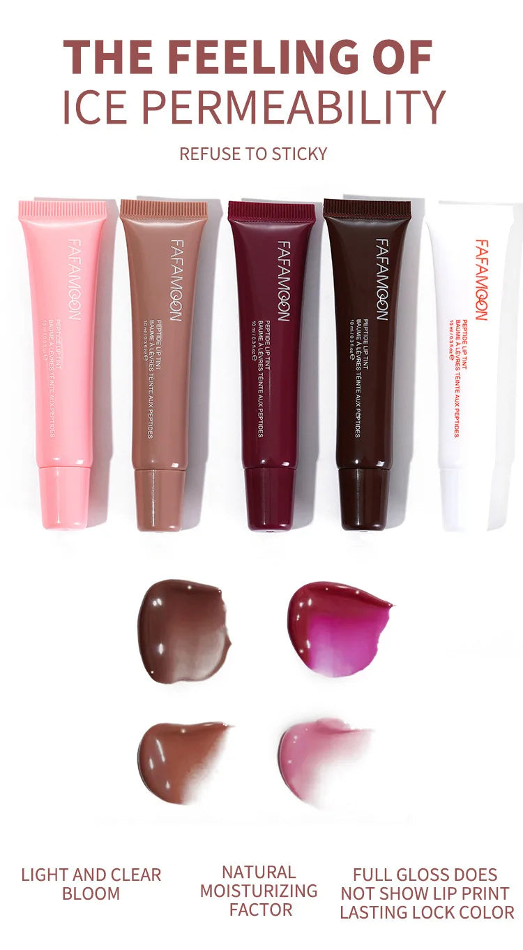 Moisturizing Mirror Lip Gloss Lip Plumper Makeup Nutritious Liquid Lipstick Transparent Mineral Lip Oil Beauty Cosmetic New