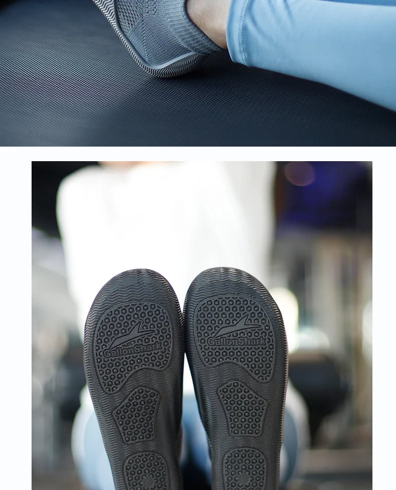 Shark Barefoot Shoes - Multi-Purpose Thin Sole Sports Beach Yoga Fitness Shoes
