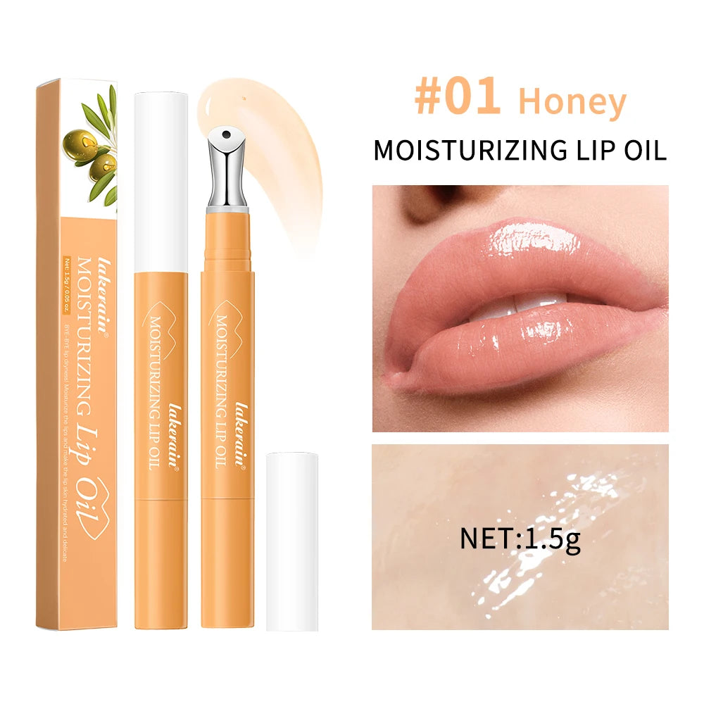 Lip Glosses Long Lasting Lipsticks Makeup Transparent Lip Gloss Care of the Lips Cosmetics Tint Oil Plumping Moisturizing Care