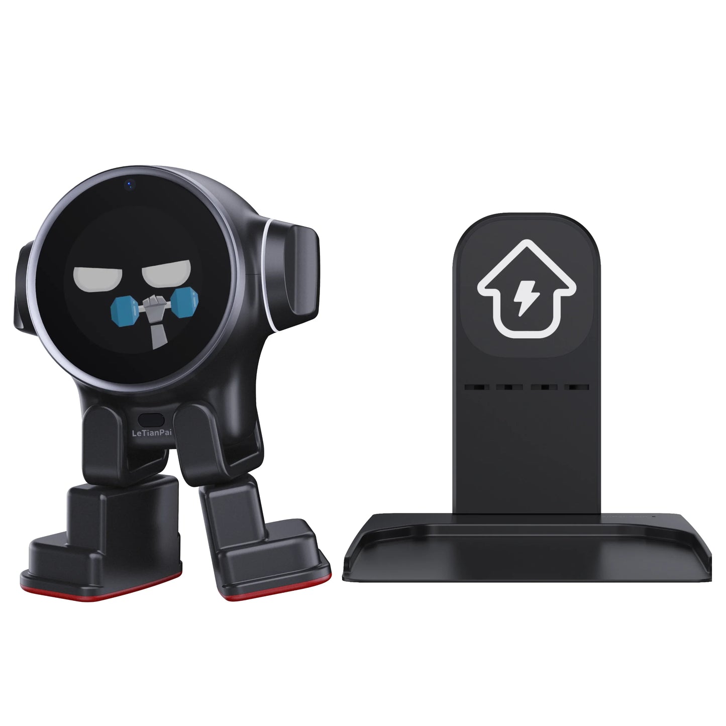 RUX Advanced AI Robot - ChatGPT Bluetooth WiFi Touch Screen Smart Desktop Assistant