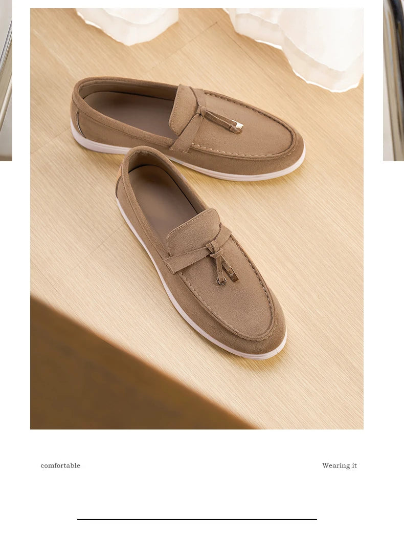 Mens Loafers Dress Shoes Summer Work Casual Office Business Sneakers Platform Tennis BUSINESS ELITE