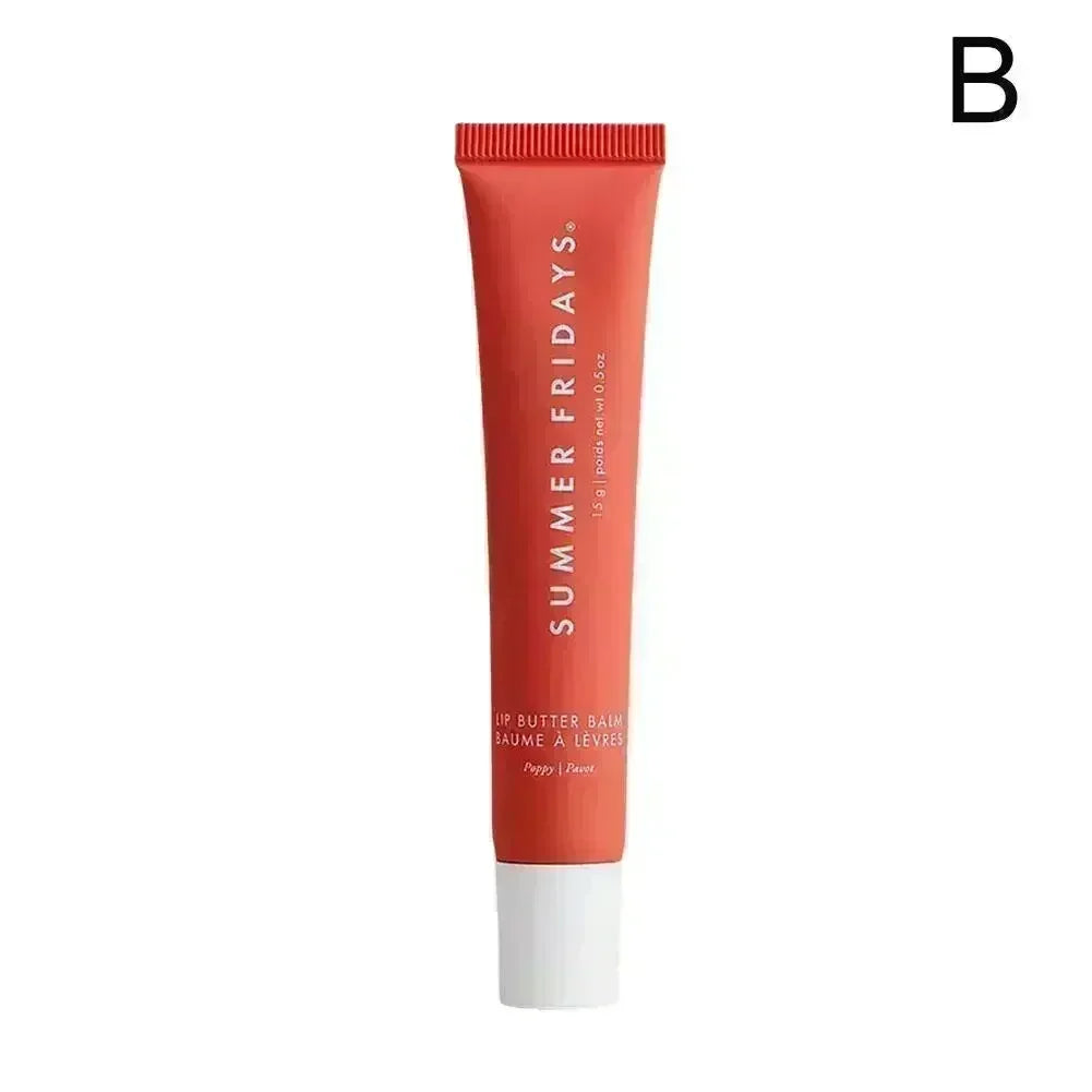 Iced Coffee Butter Lip Balm Moisturizing Transparent Lipstick Set Smooth Soft Tube Mirror Lip Gloss Lip Makeupv