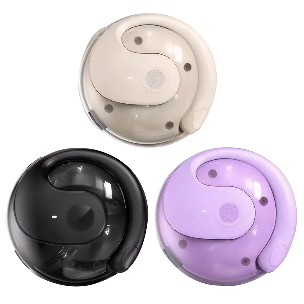 Wireless BT AI Translation Earbuds 99% Accuracy 144 Languages Real-time Language Translation Earphones Smart Voice Translator fo