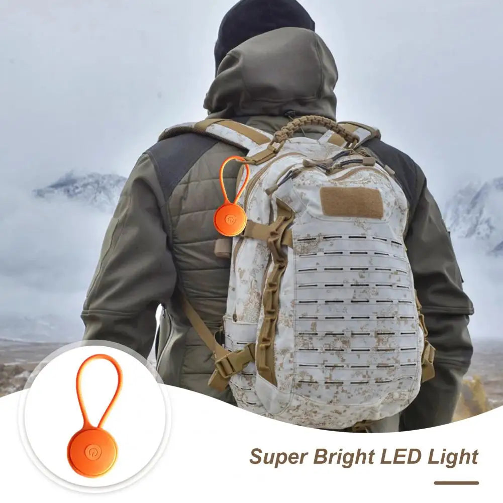 LED Keychain Lamp Night Running Safety Lamp High Lumens Multiple Lighting Modes Mini Size Portable Wearable Arm Belt LED Lamp