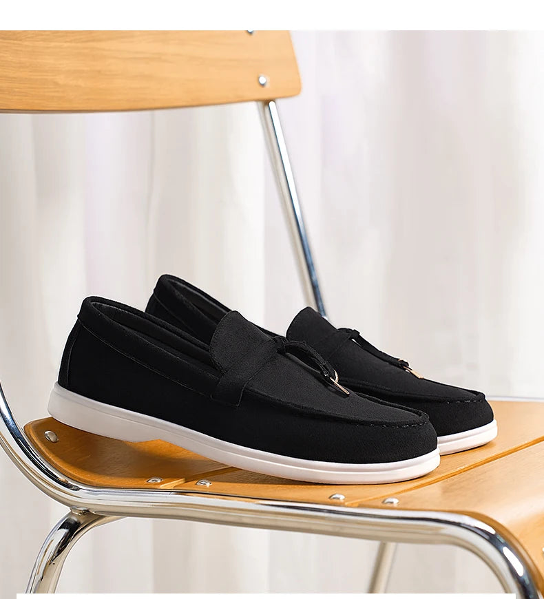 Mens Loafers Dress Shoes Summer Work Casual Office Business Sneakers Platform Tennis BUSINESS ELITE