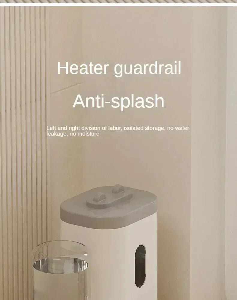 Automatic Pet Feeder with Water Fountain - Large Dispenser for Cats Dogs Puppy Kitten