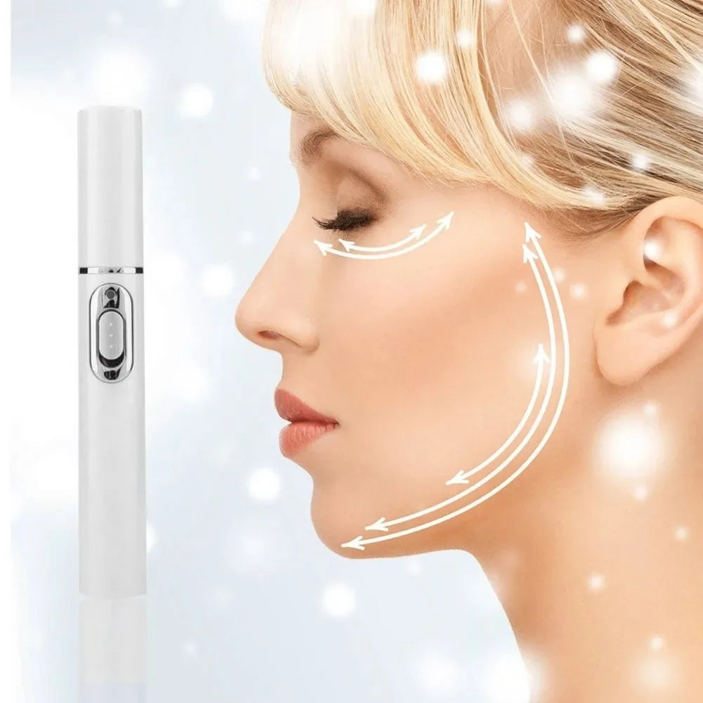 Facial Beauty Device Eye Massager Blue Light Black Eye Circles Facial Care Tool Improving Blood Circulation Maintaining Eye Bags