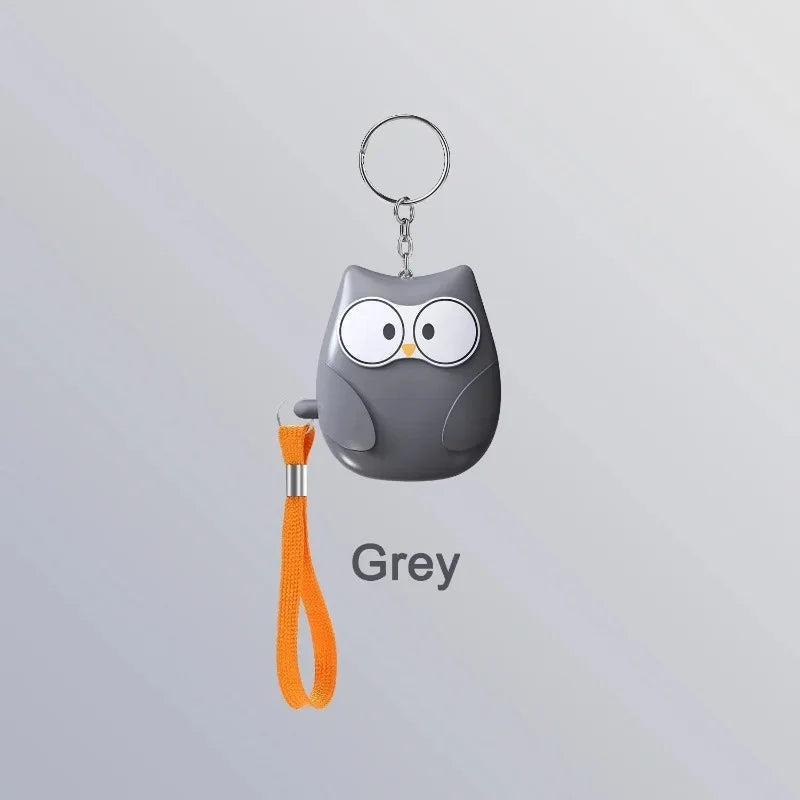 Personal Self Defense Alarm 130db - Safety Siren Keychain Alarm for Women