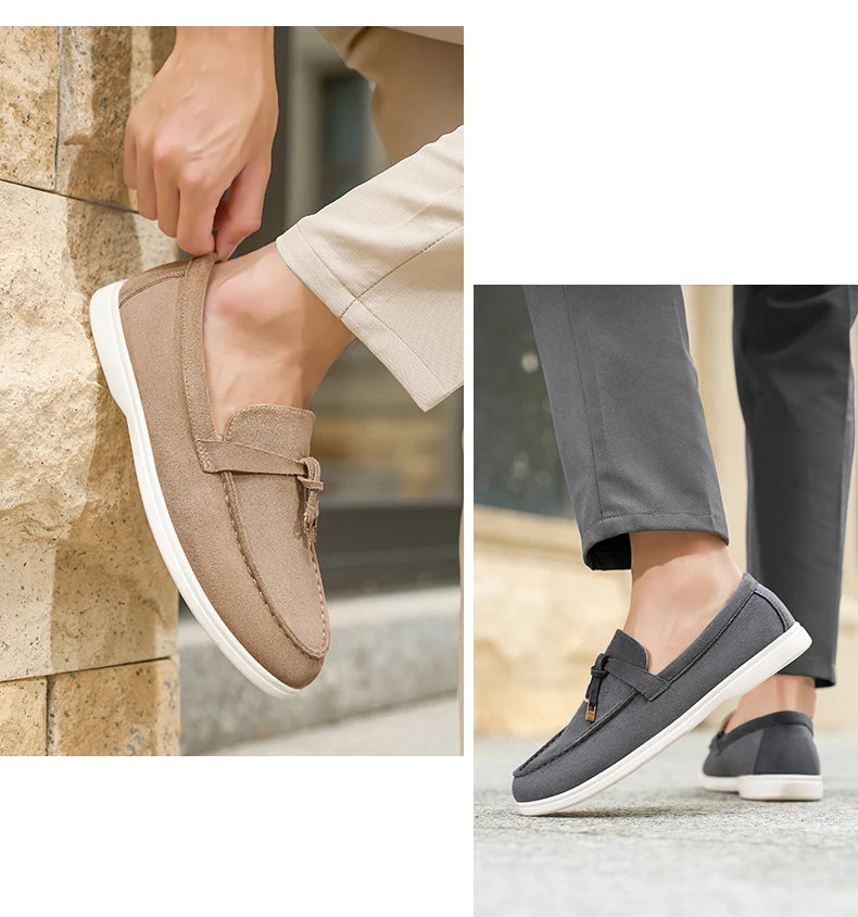 Mens Loafers Dress Shoes Summer Work Casual Office Business Sneakers Platform Tennis BUSINESS ELITE