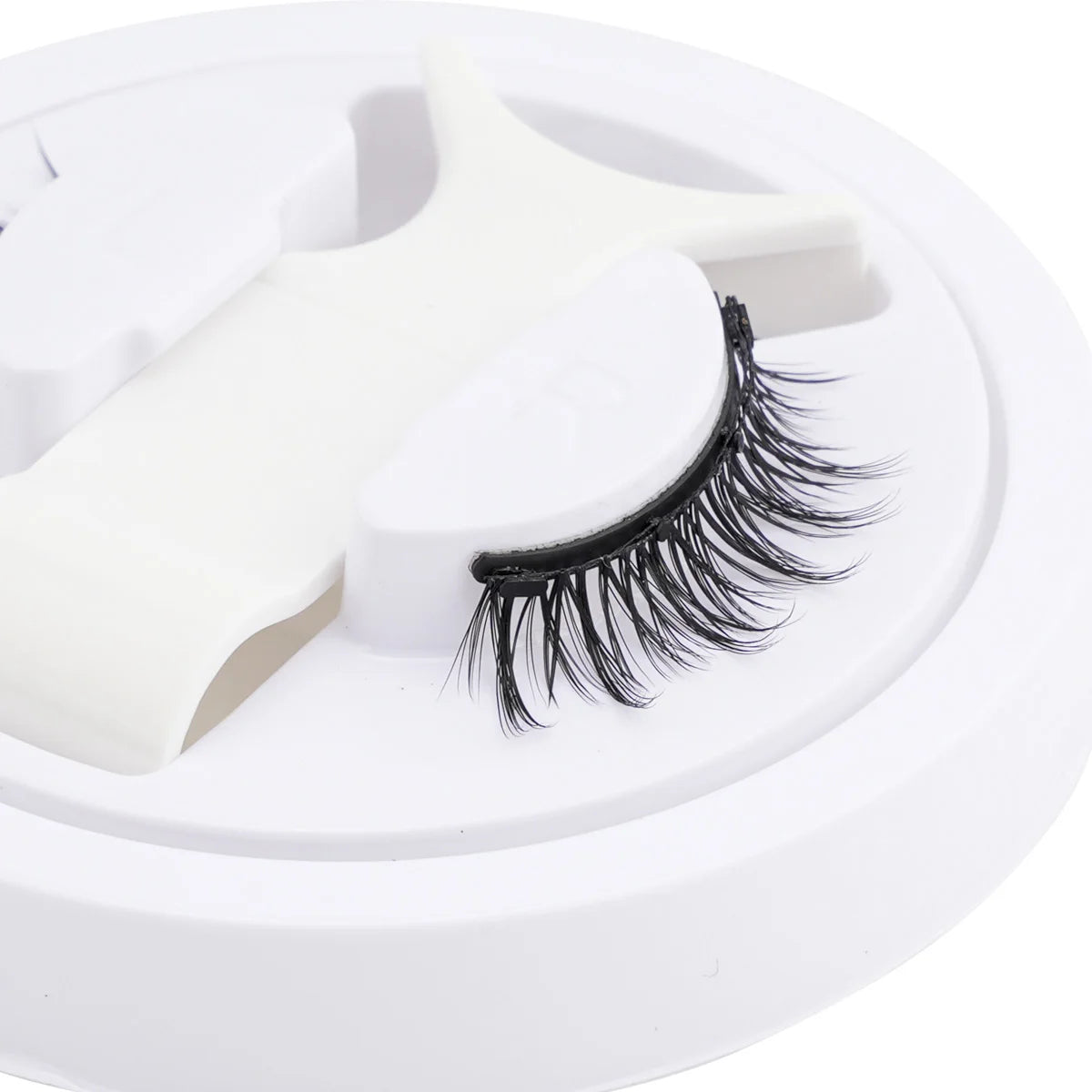 Magnetic Eyelashes 3D Mink - Reusable False Lashes Set with Tweezers Tool