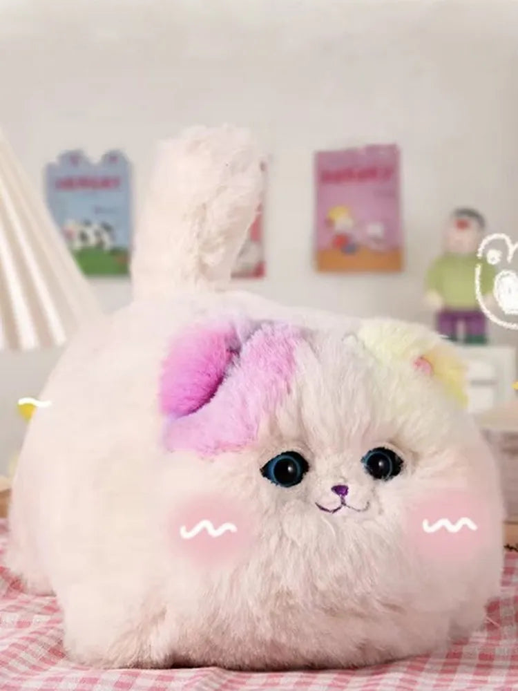 Interactive Huggy Cat Dog - Realistic Electric Plush Pet with Voice & Movement