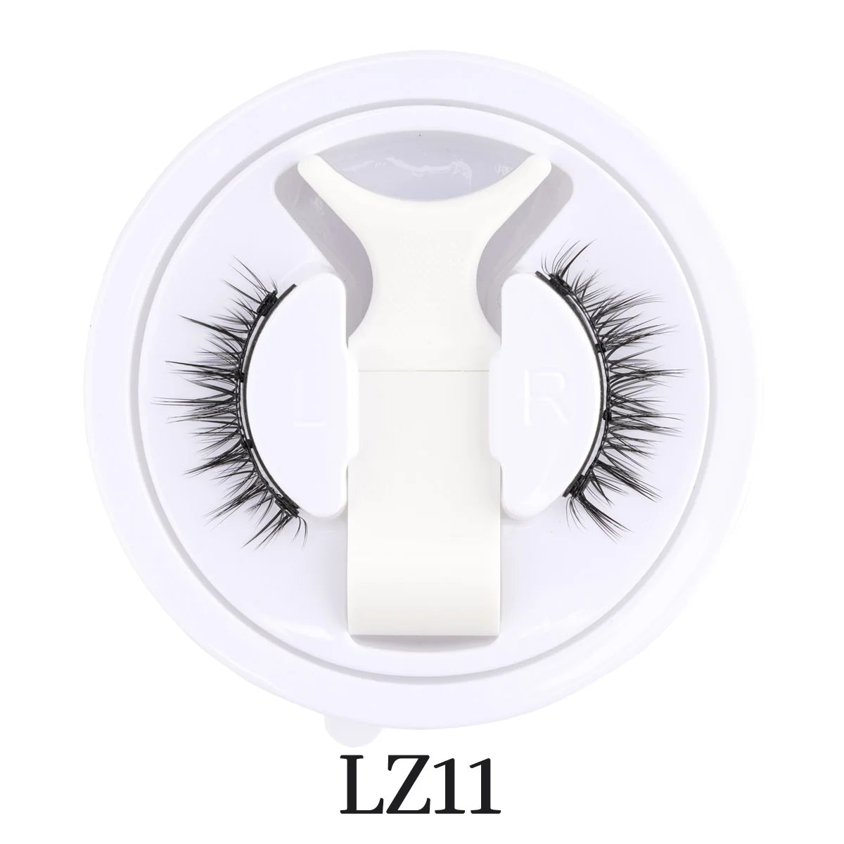 Magnetic Eyelashes 3D Mink - Reusable False Lashes Set with Tweezers Tool