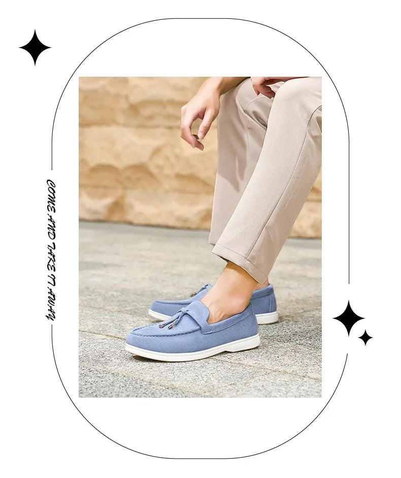 Mens Loafers Dress Shoes Summer Work Casual Office Business Sneakers Platform Tennis BUSINESS ELITE