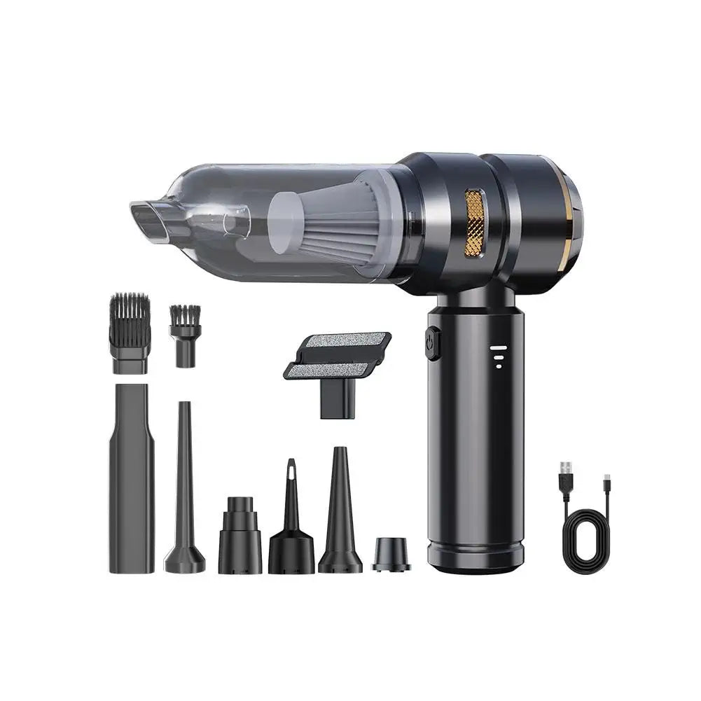 Car vacuum cleaner Wireless Portable Multipurpose Powerful HandHeld Cleaner For Home and Car Cleaning Machine