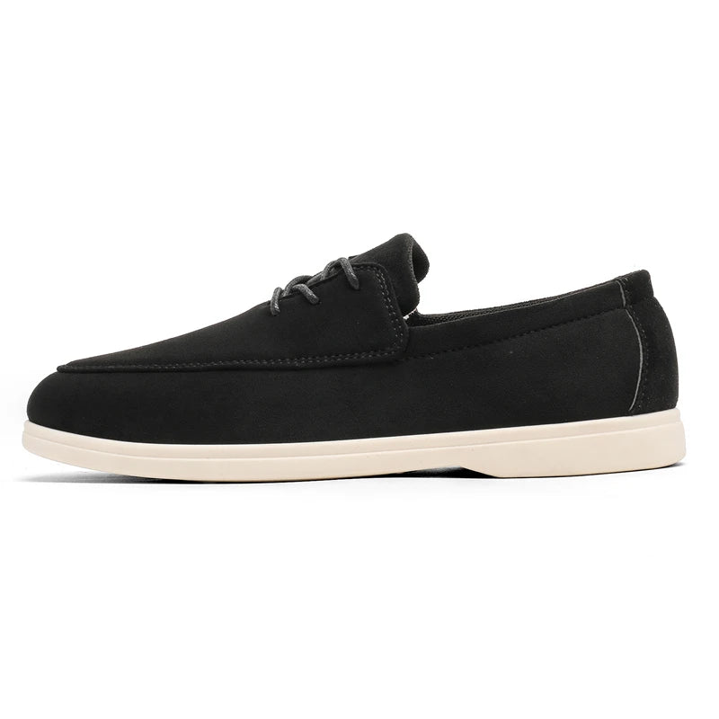 2025 Summer Loafers Men Casual Shoes Breathable Lace Up Lightweight Versatile Comfortable SUMMER CHAMPION