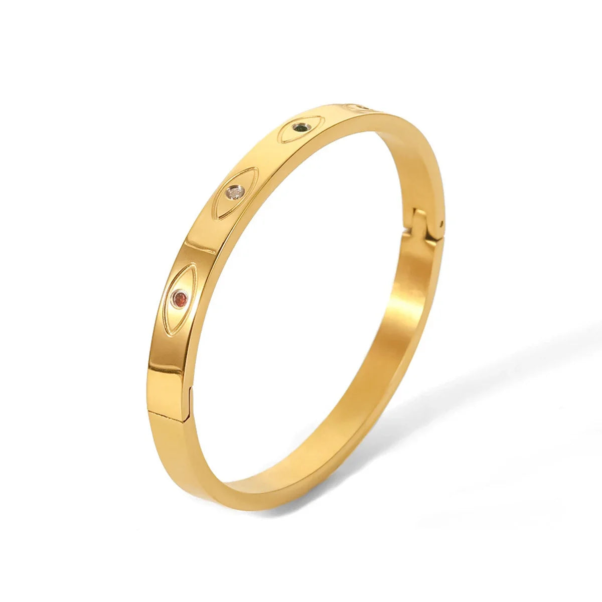 Stainless Steel Bracelet for Women Cuff Bracelets on Hand Couple Fashion Man Bangles Jewellery Accessories Gift