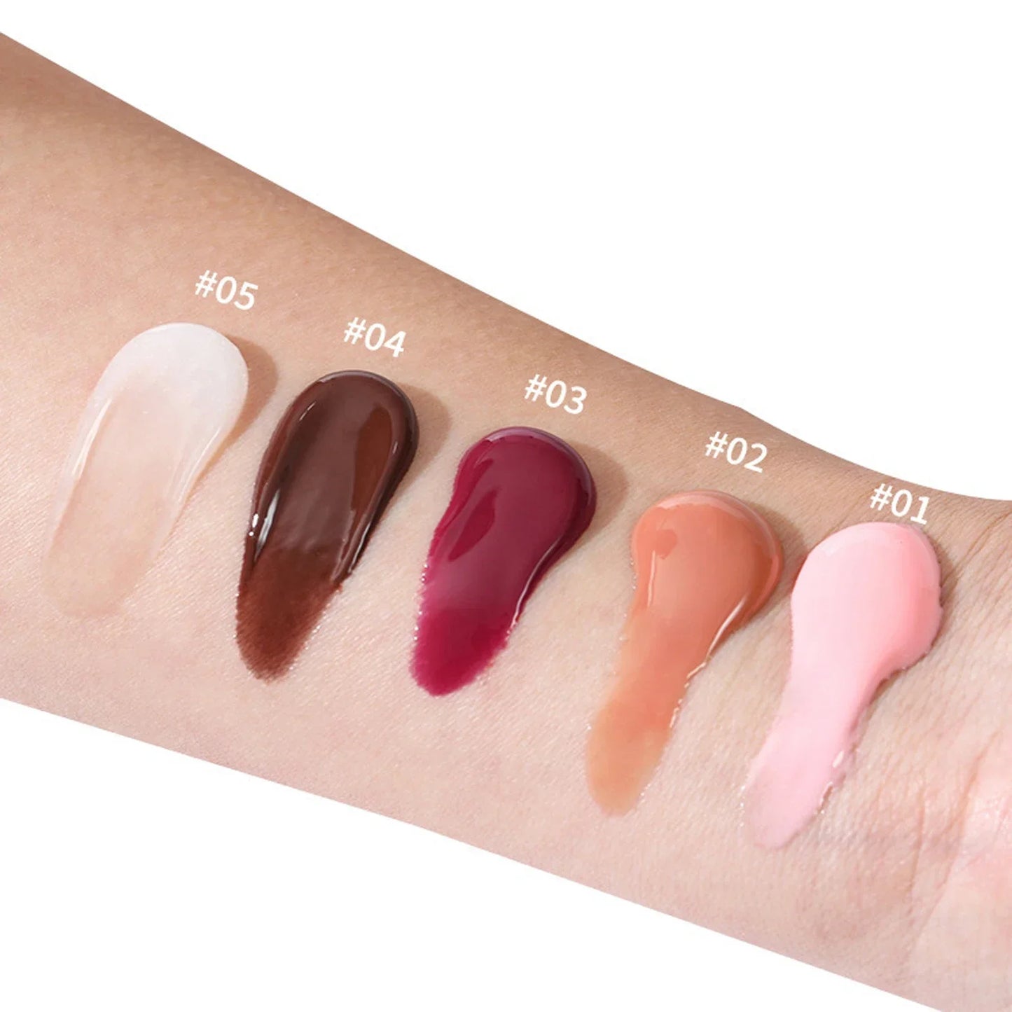 Moisturizing Mirror Lip Gloss Lip Plumper Makeup Nutritious Liquid Lipstick Transparent Mineral Lip Oil Beauty Cosmetic New
