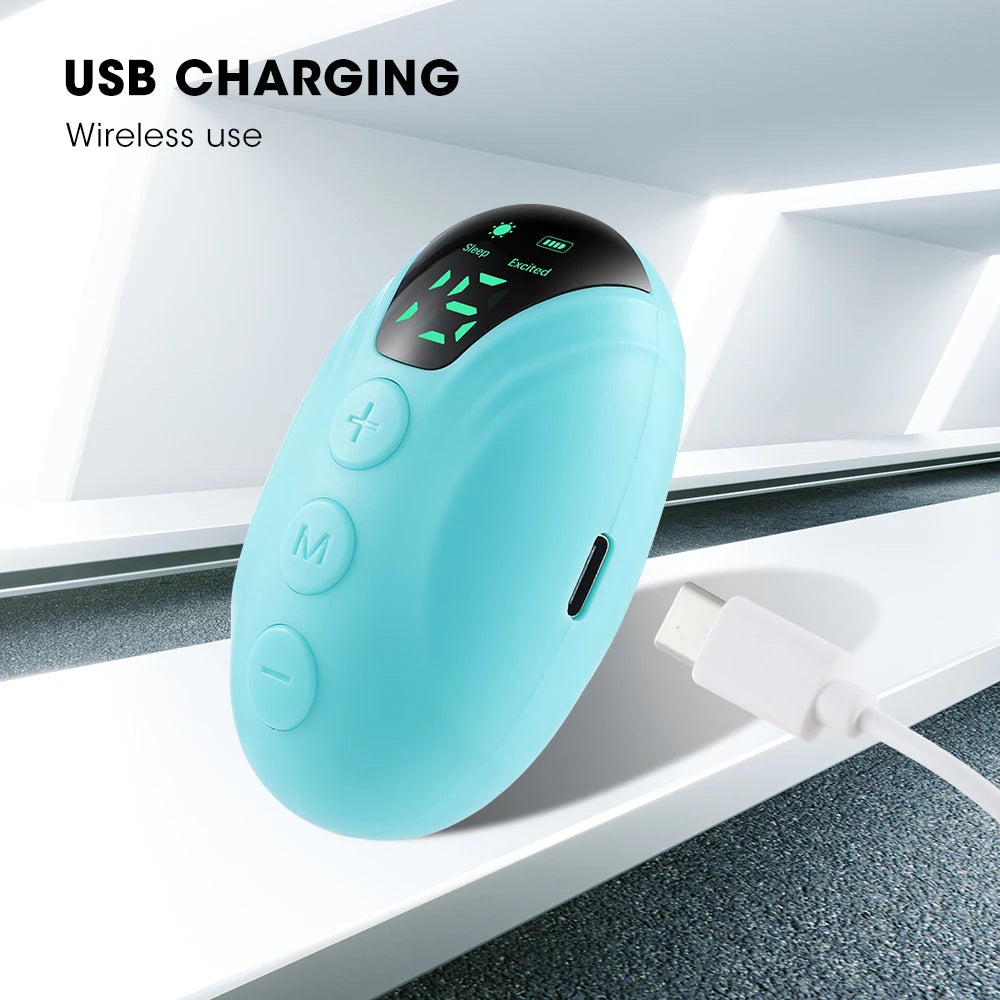 Handheld Sleep Aid Device - Relieve Insomnia Anxiety Therapy Pressure Relief Sleep Instrument