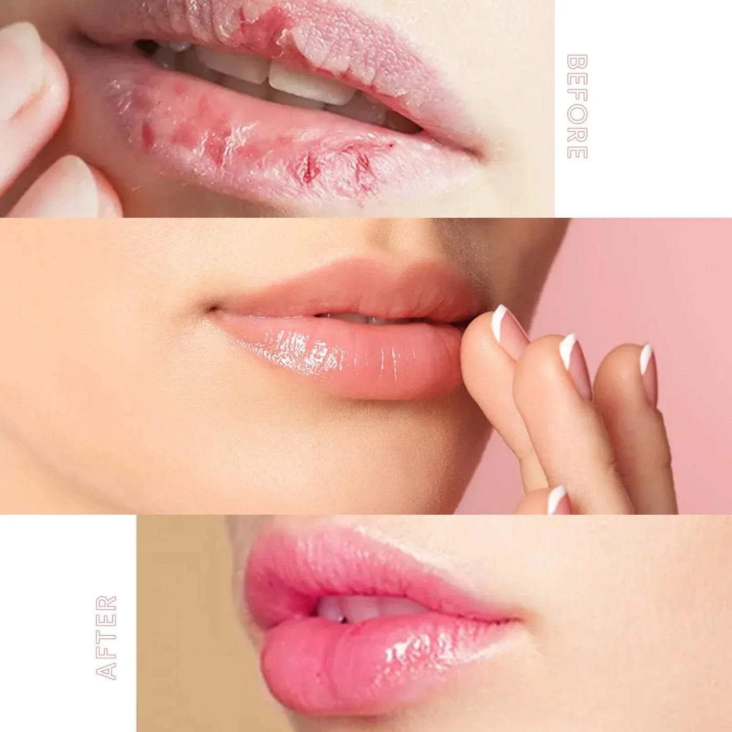 Moisturizing Sleeping Lip Mask Night Lips Care Multiple Colors Cute Makeup Maintenance Lip Anti-Cracking Lip Oil Care Cosmetics