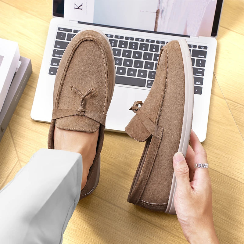 Mens Loafers Dress Shoes Summer Work Casual Office Business Sneakers Platform Tennis BUSINESS ELITE
