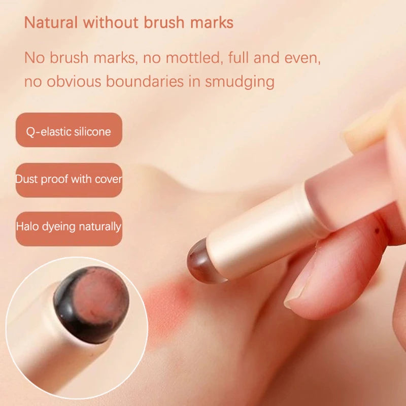QIWU Mini Silicone Lip Brush Concealer Brushe With Cover Lip Mask Applicators Lip Gloss Brush Lipstick Brush Makeup Beauty Tool