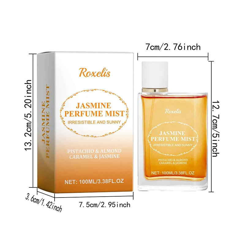 100ml Infinitely Charm Sunshine Eau De Toilette Natural Caramel Vanilla Long-last Fragrance New Hot-sell Luxury Women Body Spray
