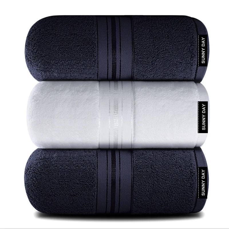 Luxury Plush 100% cotton thick set absorbent adult bath towel super absorbent soft skin-friendly face wash bathroom face towel