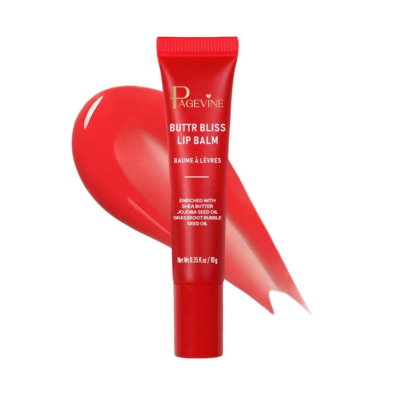 Tubular Butter Bliss Lip Balm - 8 Colors Plumping Hydrating Long Lasting Lip Gloss